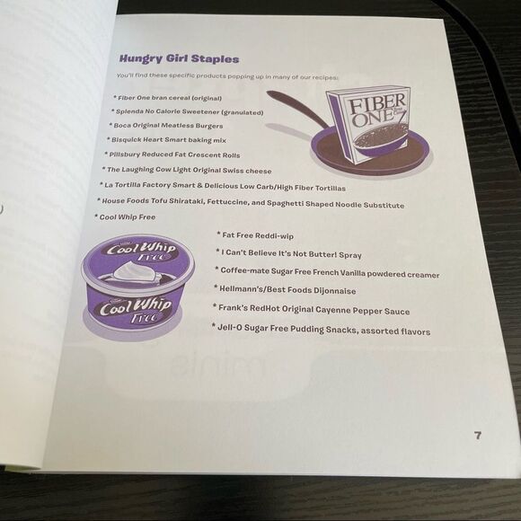 Hungry Girl 200 under 200 by Lisa Lillien. Cookbook. 200 Recipes Under 200 Cal. - Picture 2 of 9